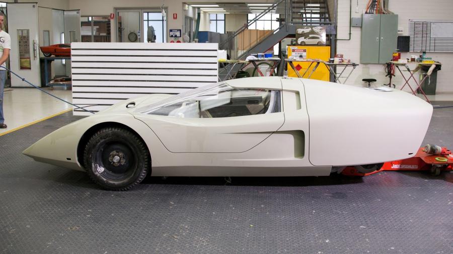  Holden Hurricane Concept 1969 года  (фото 42 из 81)
